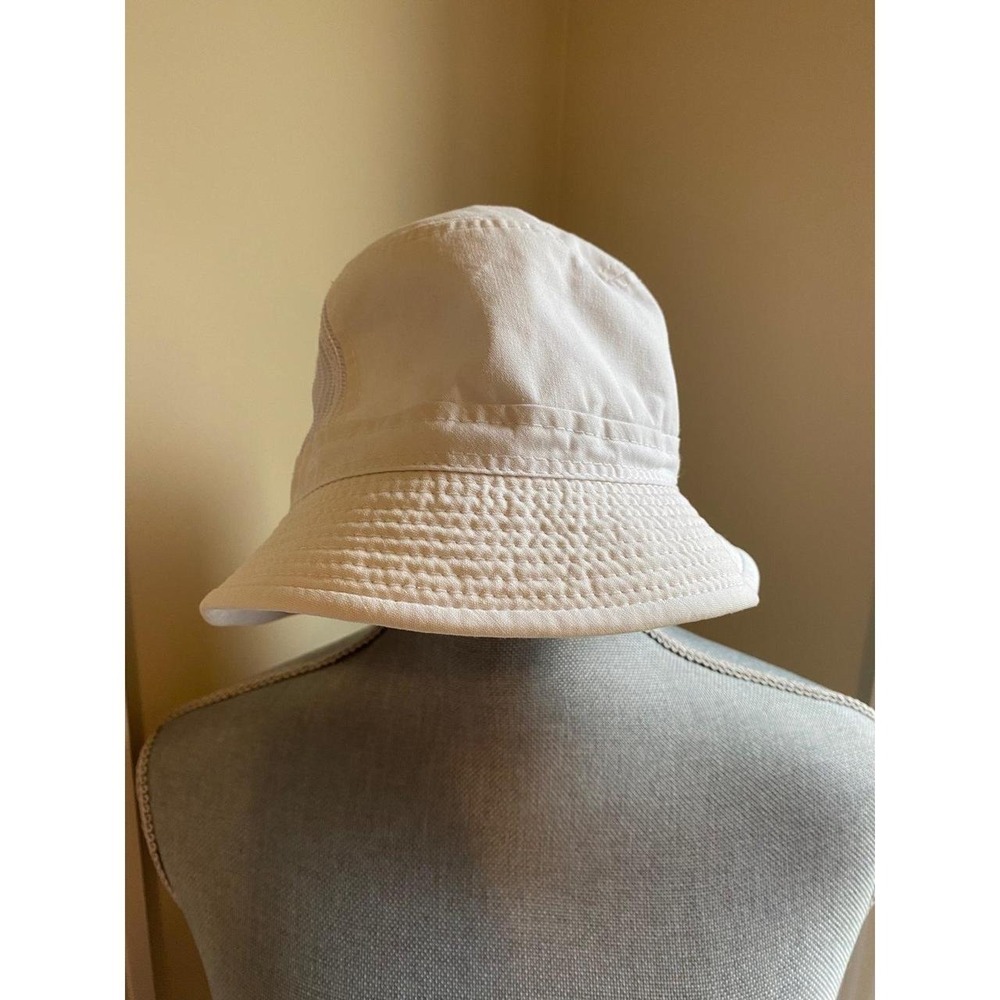 Broner Hat Bucket Y2K Medium White Cap SKU22